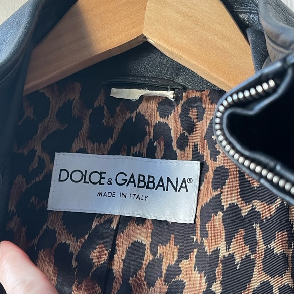 Gently used D&G jacket - Picture 3 of 5